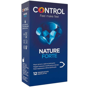 Preservativi Control Forte 12 Pezzi – Spessore Maggiore e Alta Sensibilità